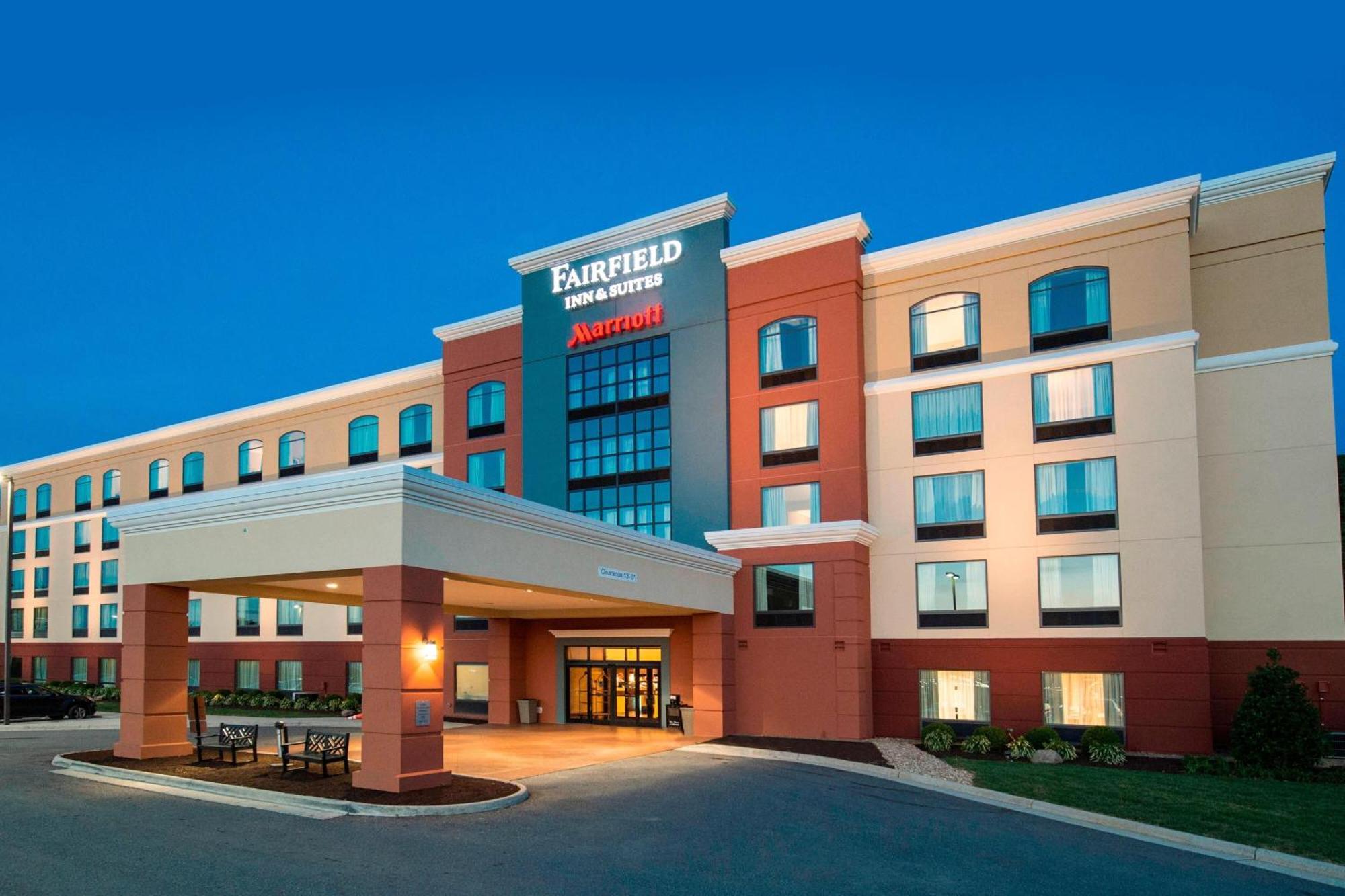 Fairfield Inn & Suites By Marriott Lynchburg Liberty University Exterior foto