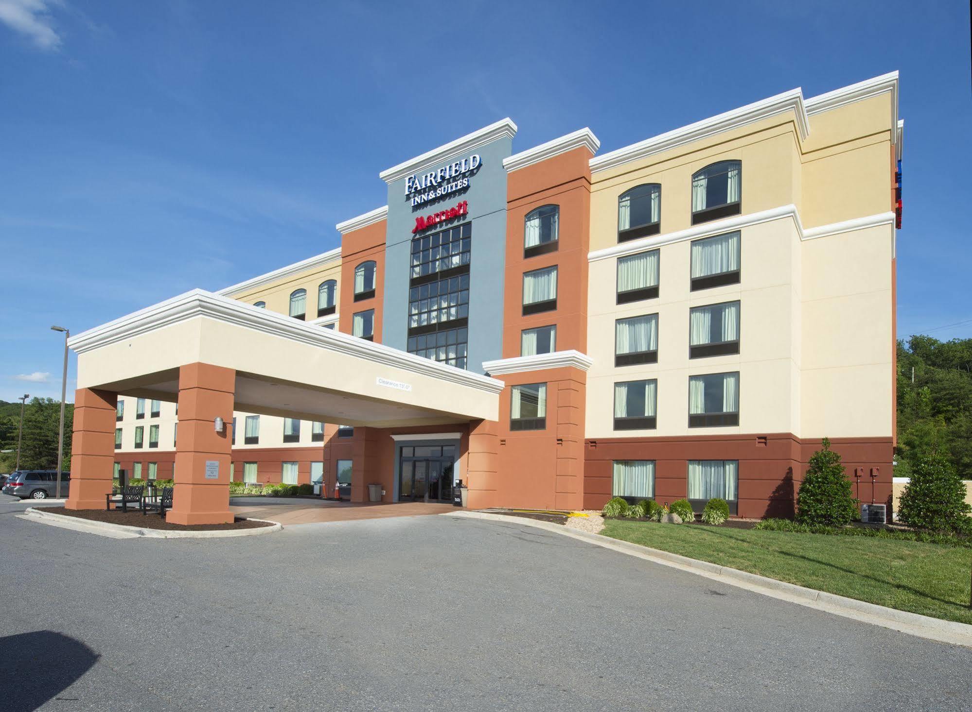 Fairfield Inn & Suites By Marriott Lynchburg Liberty University Exterior foto